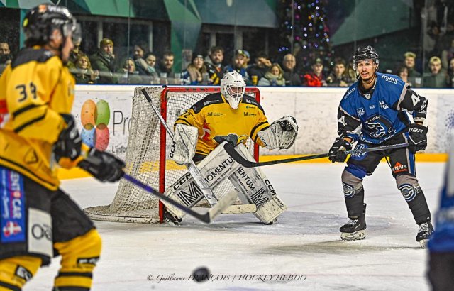 Photo hockey match Nantes - Chambéry le 03/01/2026