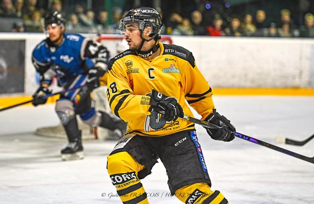 Photo hockey match Nantes - Chambéry le 03/01/2026