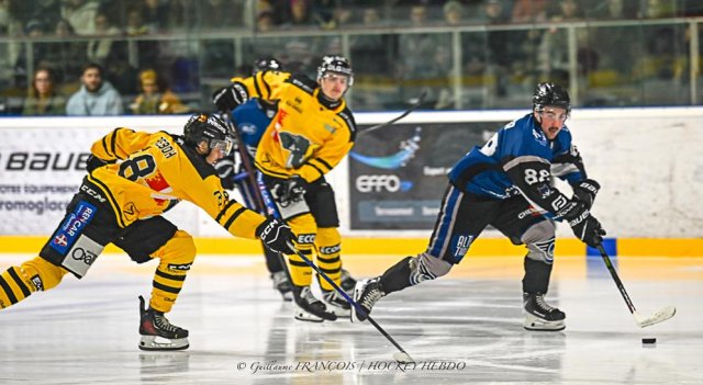 Photo hockey match Nantes - Chambéry le 03/01/2026