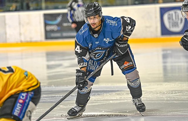 Photo hockey match Nantes - Chambéry le 03/01/2026