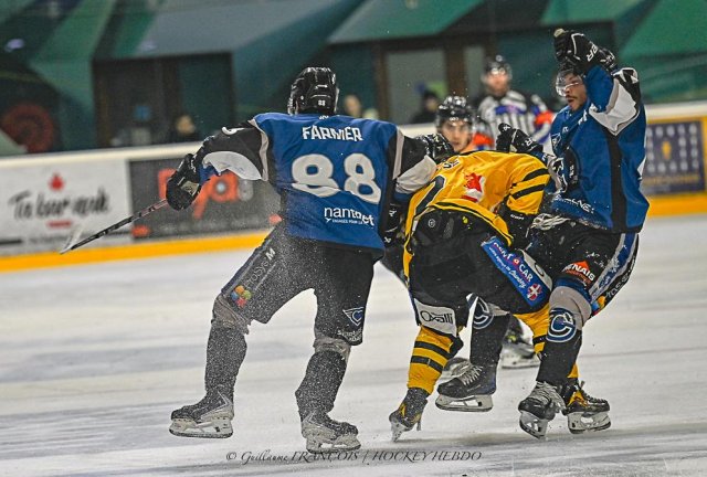 Photo hockey match Nantes - Chambéry le 03/01/2026