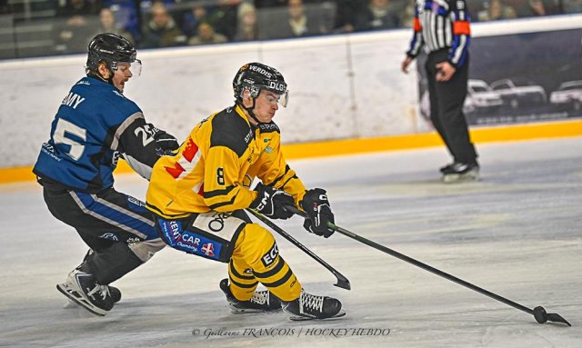Photo hockey match Nantes - Chambéry le 03/01/2026