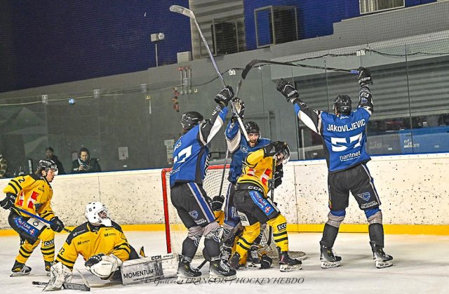 Photo hockey match Nantes - Chambéry le 03/01/2026