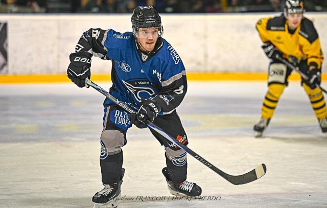 Photo hockey match Nantes - Chambéry le 03/01/2026