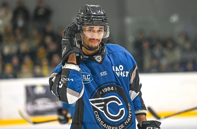 Photo hockey match Nantes - Chambéry le 03/01/2026