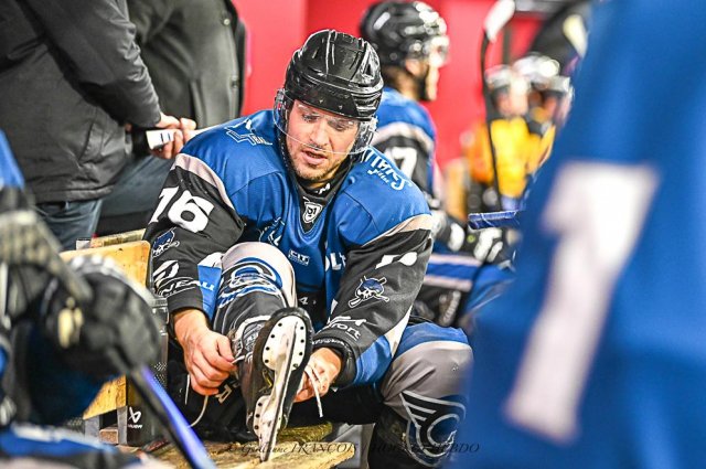 Photo hockey match Nantes - Chambéry le 03/01/2026