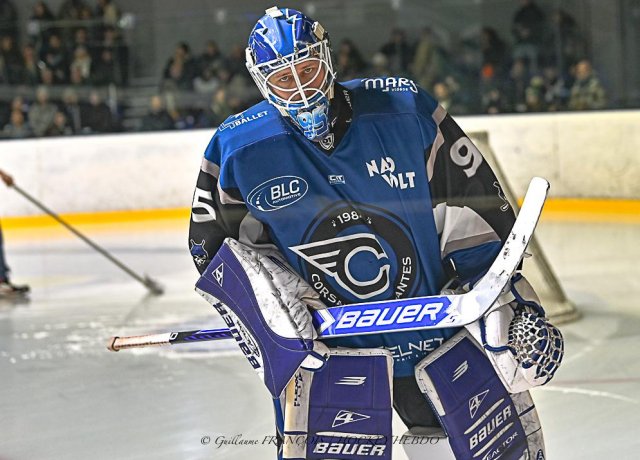 Photo hockey match Nantes - Chambéry le 03/01/2026
