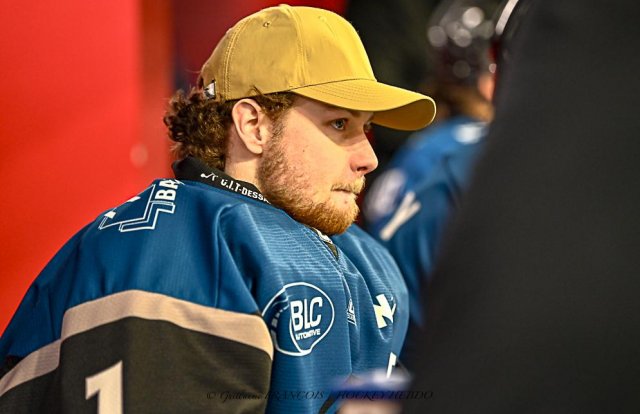 Photo hockey match Nantes - Chambéry le 03/01/2026