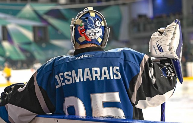 Photo hockey match Nantes - Chambéry le 03/01/2026