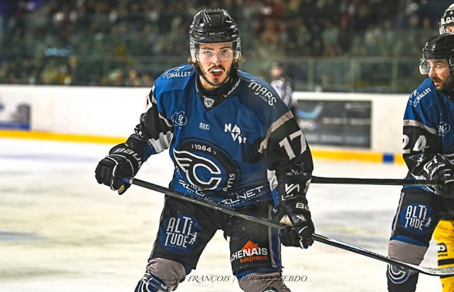Photo hockey match Nantes - Chambéry le 03/01/2026