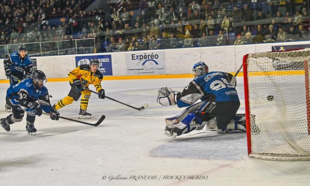 Photo hockey match Nantes - Chambéry le 03/01/2026