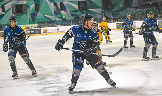 Photo hockey match Nantes - Chambéry le 03/01/2026