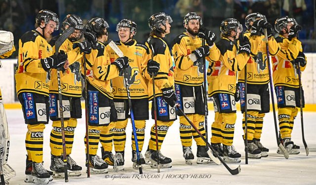 Photo hockey match Nantes - Chambéry le 03/01/2026