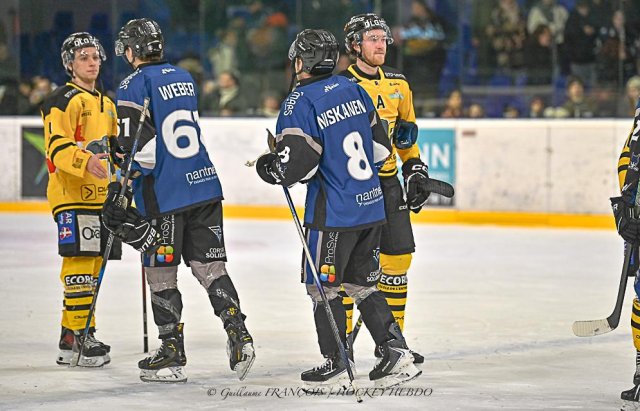 Photo hockey match Nantes - Chambéry le 03/01/2026