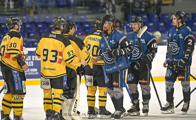 Photo hockey match Nantes - Chambéry le 03/01/2026