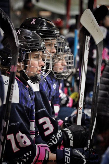 Photo hockey match Tours / Féminine - Cergy-Pontoise / Féminin le 03/01/2026