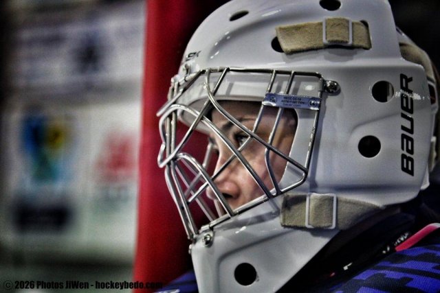 Photo hockey match Tours / Féminine - Cergy-Pontoise / Féminin le 03/01/2026