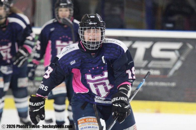 Photo hockey match Tours / Féminine - Cergy-Pontoise / Féminin le 03/01/2026