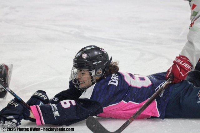 Photo hockey match Tours / Féminine - Cergy-Pontoise / Féminin le 03/01/2026