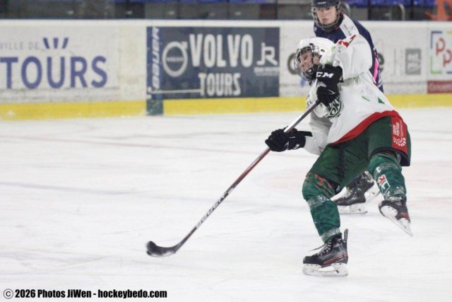 Photo hockey match Tours / Féminine - Cergy-Pontoise / Féminin le 03/01/2026