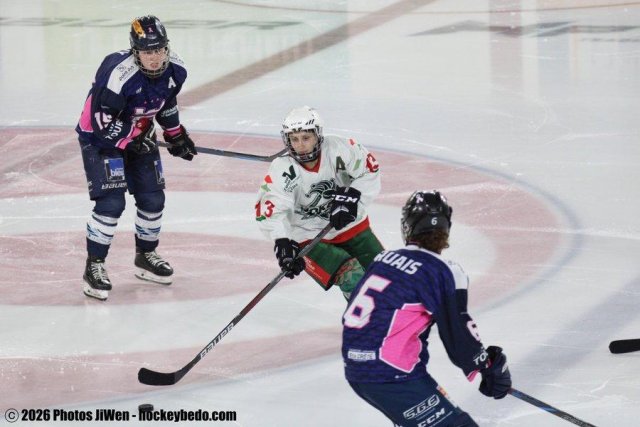Photo hockey match Tours / Féminine - Cergy-Pontoise / Féminin le 03/01/2026