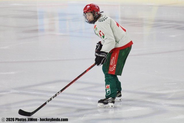 Photo hockey match Tours / Féminine - Cergy-Pontoise / Féminin le 03/01/2026