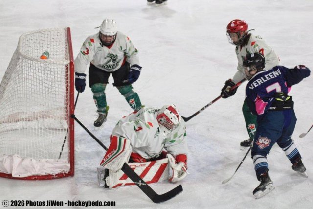 Photo hockey match Tours / Féminine - Cergy-Pontoise / Féminin le 03/01/2026