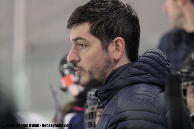 Photo hockey match Tours / Féminine - Cergy-Pontoise / Féminin le 03/01/2026
