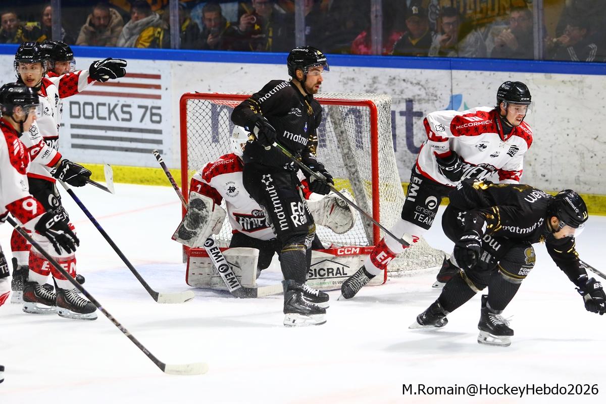 Rouen 6 - 0 Amiens 
