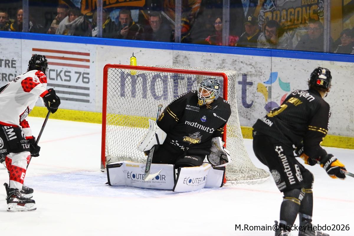 Rouen 6 - 0 Amiens 