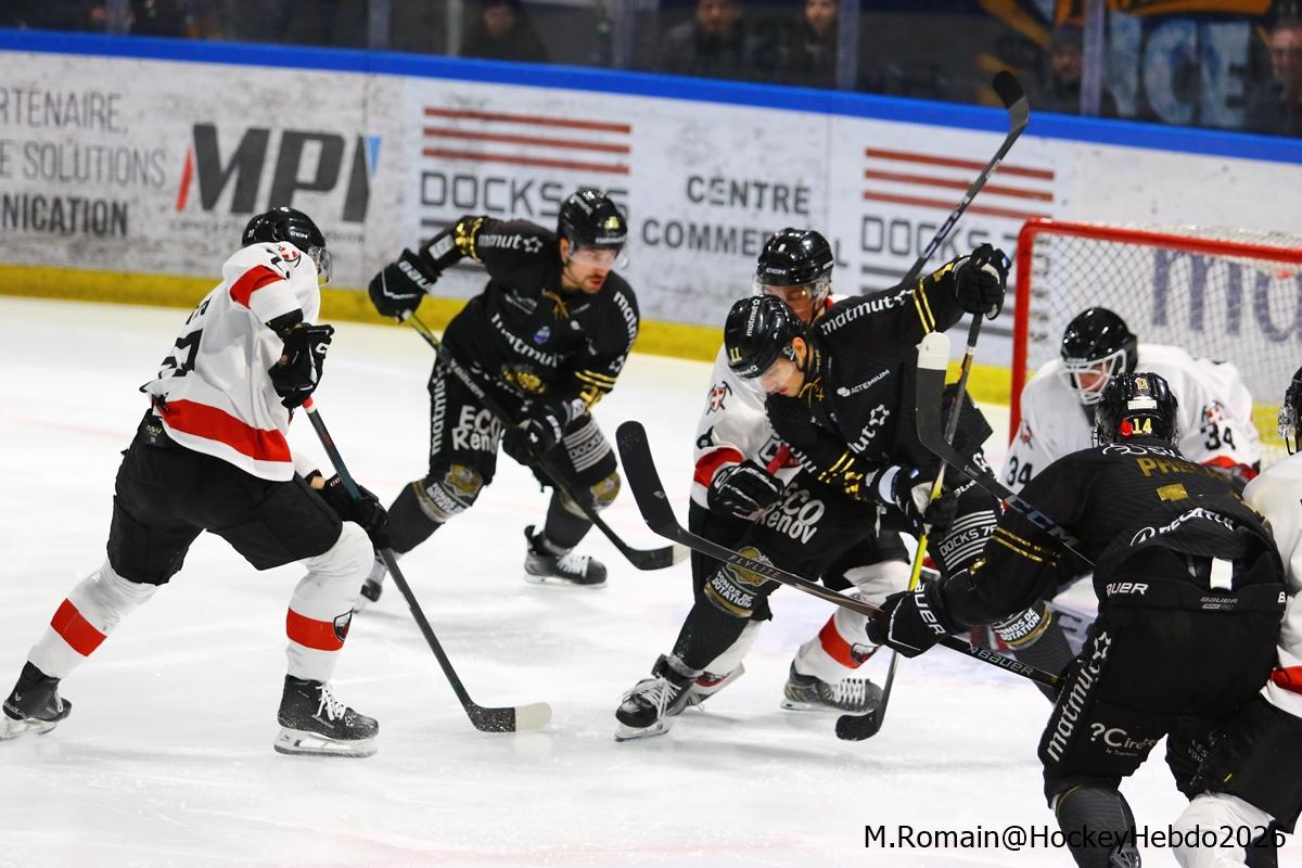 Rouen 4 - 3 Chamonix 