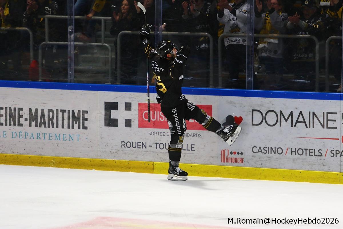Rouen 4 - 3 Chamonix 