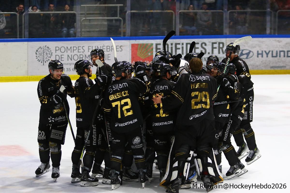 Rouen 4 - 3 Chamonix 