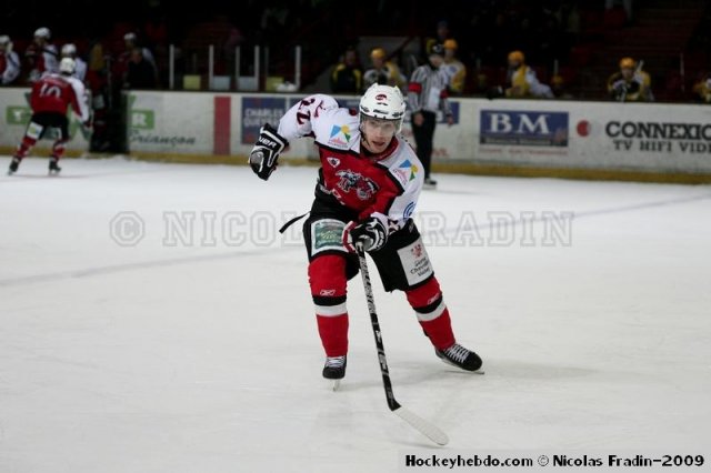 Photo hockey match Briançon  - Strasbourg  le 28/11/2009