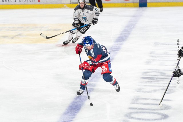 Photo hockey match Grenoble  - Marseille le 09/01/2026