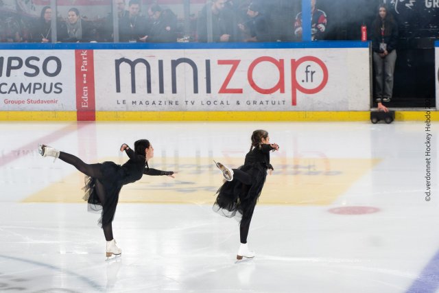 Photo hockey match Grenoble  - Marseille le 09/01/2026