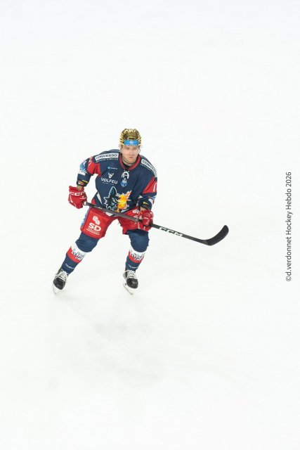 Photo hockey match Grenoble  - Marseille le 09/01/2026