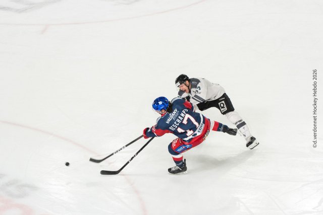 Photo hockey match Grenoble  - Marseille le 09/01/2026