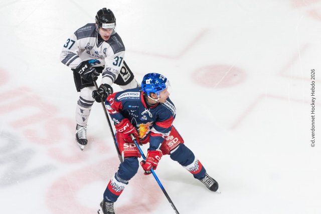 Photo hockey match Grenoble  - Marseille le 09/01/2026