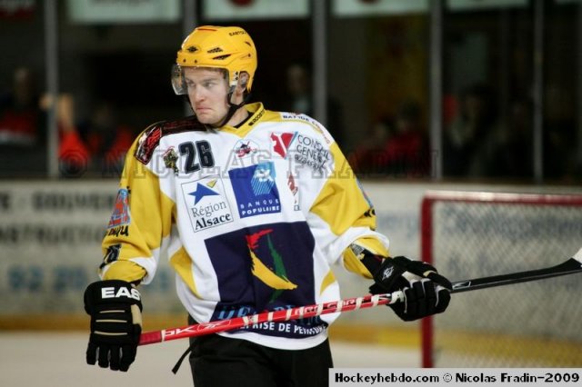 Photo hockey match Briançon  - Strasbourg  le 28/11/2009