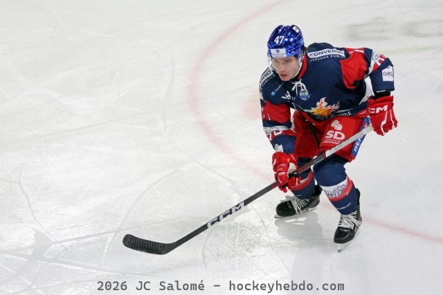 Photo hockey match Grenoble  - Marseille le 09/01/2026