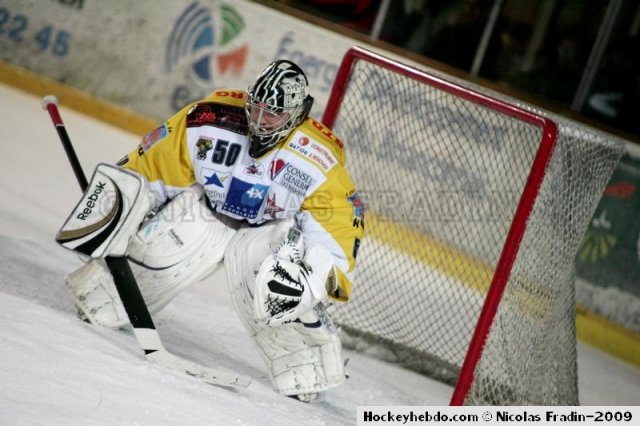 Photo hockey match Briançon  - Strasbourg  le 28/11/2009