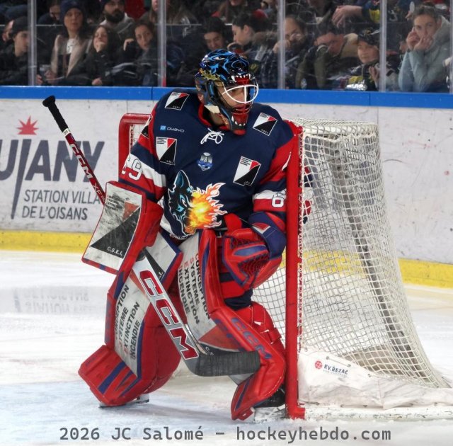 Photo hockey match Grenoble  - Marseille le 09/01/2026
