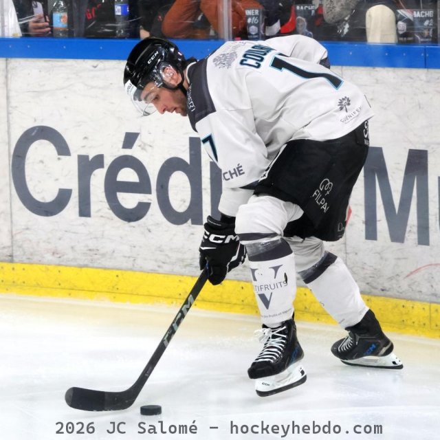 Photo hockey match Grenoble  - Marseille le 09/01/2026
