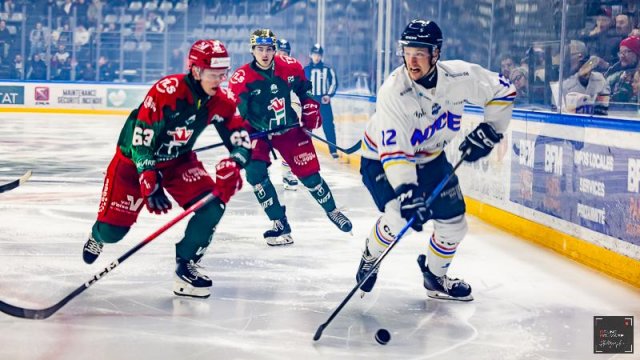 Photo hockey match Cergy-Pontoise - Nice le 09/01/2026