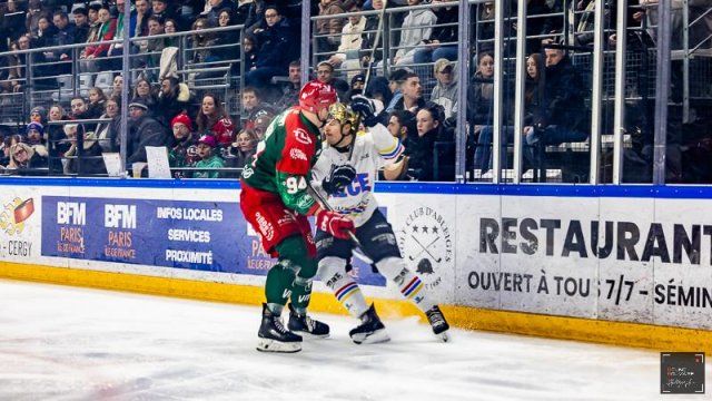 Photo hockey match Cergy-Pontoise - Nice le 09/01/2026