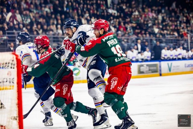 Photo hockey match Cergy-Pontoise - Nice le 09/01/2026