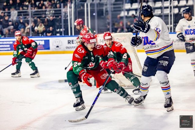 Photo hockey match Cergy-Pontoise - Nice le 09/01/2026