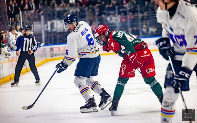 Photo hockey match Cergy-Pontoise - Nice le 09/01/2026