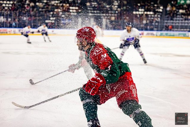 Photo hockey match Cergy-Pontoise - Nice le 09/01/2026